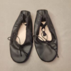 Liberts child Ballet Flats Shoes Black Size 11.5 M